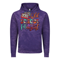 Cloud Purple old school playlist cassette Vintage Hoodie - FaDigitalArtStudio