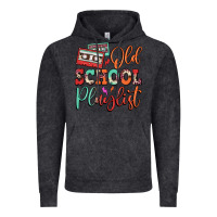 Vintage Black old school playlist cassette Vintage Hoodie - FaDigitalArtStudio