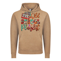 Vintage Coffee old school playlist cassette Vintage Hoodie - FaDigitalArtStudio
