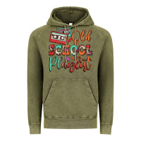 Vintage Olive old school playlist cassette Vintage Hoodie - FaDigitalArtStudio