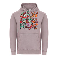 Vintage Zinc old school playlist cassette Vintage Hoodie - FaDigitalArtStudio