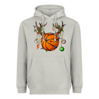 Moon Dust Basketball Horn Christmas Heavyweight Hoodie - BundleAndBundleShop