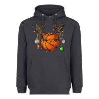 Smoke Basketball Horn Christmas Heavyweight Hoodie - BundleAndBundleShop