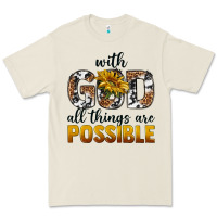 Bone with god al things ara possible Premium Tee - texasbilliewilder