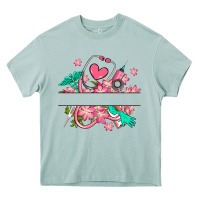 Arona nurse flowers custom name design Heavy Core Tee - RanaPortraitStore