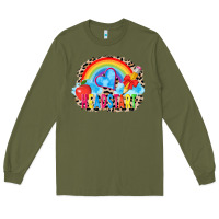 Army Green back to school headstart 3200x2400 Long Sleeve Tee - AdoDesignShop