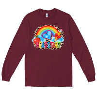 Burgundy back to school headstart 3200x2400 Long Sleeve Tee - AdoDesignShop