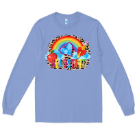 Colony Blue back to school headstart 3200x2400 Long Sleeve Tee - AdoDesignShop