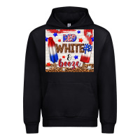 Black red white and booze Urban Hoodie - TumblerDesignByShophia