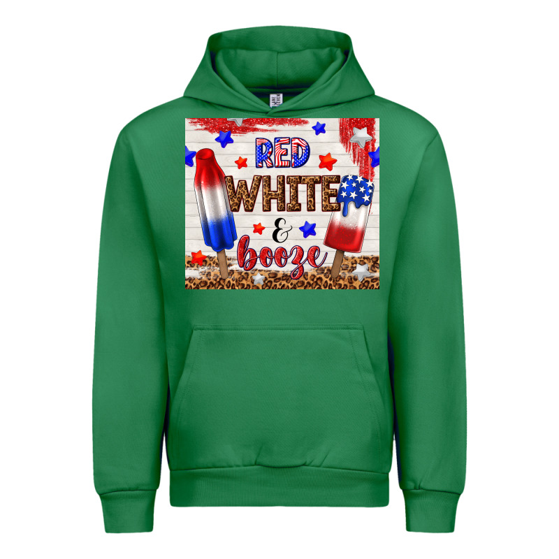 Red White And Booze Urban Hoodie by TumblerDesignByShophia | Teevron
