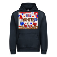 Navy red white and booze Urban Hoodie - TumblerDesignByShophia