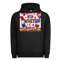 Pigment Black red white and booze Urban Hoodie - TumblerDesignByShophia