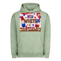 Pigment Oil Green red white and booze Urban Hoodie - TumblerDesignByShophia