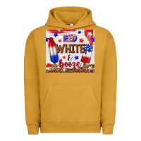 Pigment Peanut Butter red white and booze Urban Hoodie - TumblerDesignByShophia