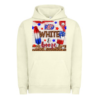 Pigment Pistachio red white and booze Urban Hoodie - TumblerDesignByShophia