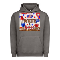Pigment Tornado red white and booze Urban Hoodie - TumblerDesignByShophia