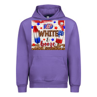 Tulip red white and booze Urban Hoodie - TumblerDesignByShophia