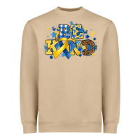 Mushroom be kind Heavyweight Sweatshirt - Artiststas
