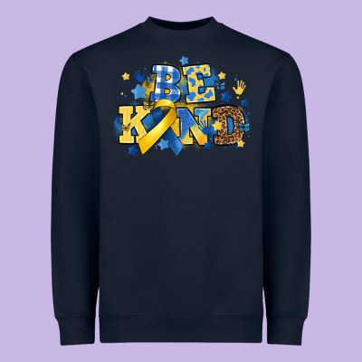 Be Kind Heavyweight Sweatshirt Designed By Artiststas