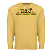 Antique Gold american football dad libbey glass Premium Sweatshirt - BundleAndBundleShop