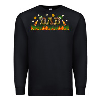 Black american football dad libbey glass Premium Sweatshirt - BundleAndBundleShop