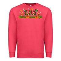 Cardinal american football dad libbey glass Premium Sweatshirt - BundleAndBundleShop