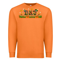 Carrot american football dad libbey glass Premium Sweatshirt - BundleAndBundleShop