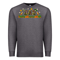 Charcoal Heather american football dad libbey glass Premium Sweatshirt - BundleAndBundleShop