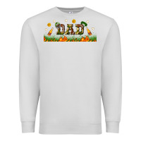 Dove Grey american football dad libbey glass Premium Sweatshirt - BundleAndBundleShop