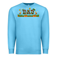 Ocean Blue american football dad libbey glass Premium Sweatshirt - BundleAndBundleShop