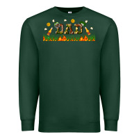 Sports Green american football dad libbey glass Premium Sweatshirt - BundleAndBundleShop