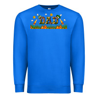 True Royal american football dad libbey glass Premium Sweatshirt - BundleAndBundleShop