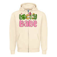 Sandshell lucky babe st patrick s day Zipper Hoodie - MaliasSmallBusiness