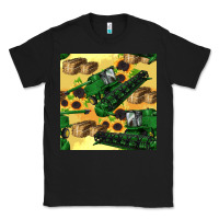 Black harvester seamless pattern Classic Tee - BundleAndBundleShop