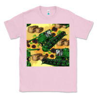 Bubblegum Pink harvester seamless pattern Classic Tee - BundleAndBundleShop