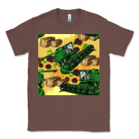 Chestnut harvester seamless pattern Classic Tee - BundleAndBundleShop