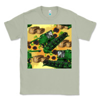 Matcha harvester seamless pattern Classic Tee - BundleAndBundleShop