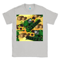 Moon Dust harvester seamless pattern Classic Tee - BundleAndBundleShop