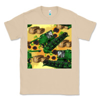 Mushroom harvester seamless pattern Classic Tee - BundleAndBundleShop