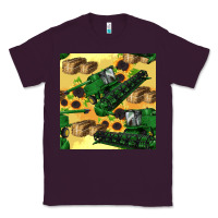 Plum harvester seamless pattern Classic Tee - BundleAndBundleShop