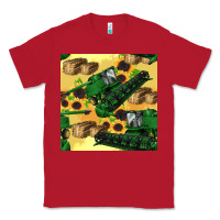 Red harvester seamless pattern Classic Tee - BundleAndBundleShop