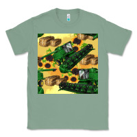 Sage harvester seamless pattern Classic Tee - BundleAndBundleShop