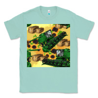 Seafoam harvester seamless pattern Classic Tee - BundleAndBundleShop