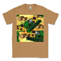 Toasted Coconut harvester seamless pattern Classic Tee - BundleAndBundleShop