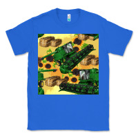 True Royal harvester seamless pattern Classic Tee - BundleAndBundleShop