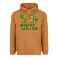 Who Needs Luck When You're This Cute St. Patricks Heavyweight Hoodie | Teevron