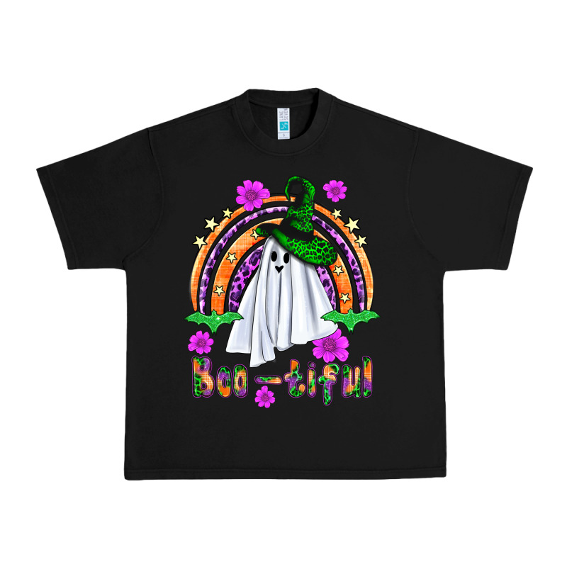 Boo Tiful Ghost Urban Heavy Tee by BundleAndBundleShop | Teevron