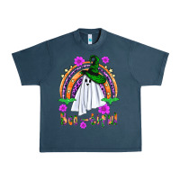Midnight Navy boo tiful ghost Urban Heavy Tee - BundleAndBundleShop