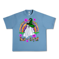 Pebble Blue boo tiful ghost Urban Heavy Tee - BundleAndBundleShop