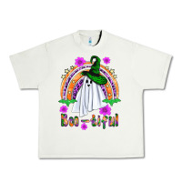 Pistachio boo tiful ghost Urban Heavy Tee - BundleAndBundleShop
